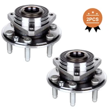 2 Front or Rear Wheel Hub Bearing For 2010-2016 Cadillac Srx 2011 Saab 9-4X
