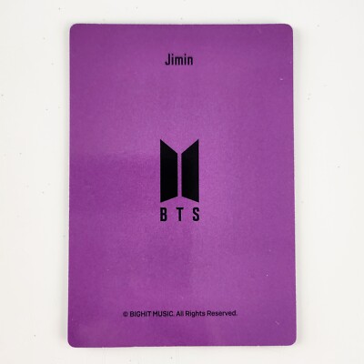 BTS OFFICIAL MERCH BOX #9 Photo card RM JIN SUGA J-HOPE JIMIN V JK