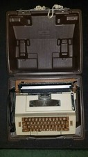 Smith-Corona SCM08330 Series W3RD Cartridge Mark I Typewriter - Used thumbnail