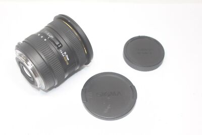 AS IS Sigma DC 10 20 mm F/4 5,6 HSM EX IF ASP DC Objektiv für Canon EF