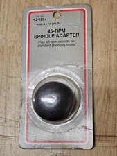 Realistic 42-120a 45 RPM Spindle Adapter