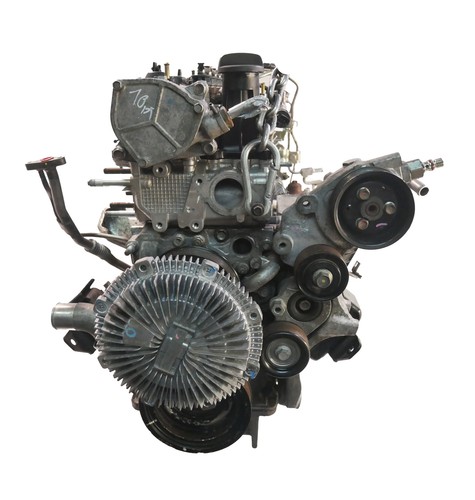 Motor für Isuzu D-Max MK3 TFR 1,9 DDi Diesel RZ4E-TC RZ4E 54.000 KM - Picture 2 of 4