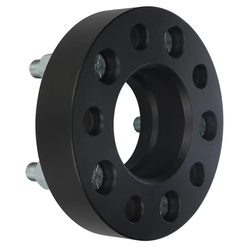 (4) Espaciadores de rueda de 1,25" 5x4,5 1/2" para Ford Mustang Explorer Lincoln Town Car Foto 4 de 4