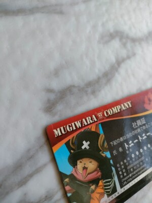 Tony Tony Chopper 00006 ONE PIECE Parody Employee ID CARD Japan