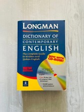 Longman dictionary of contemporary English
