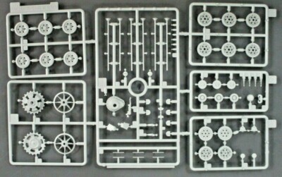 Dragon 1/35 Scale PzKpfw. III Ausf. N Kursk Parts Tree A from Kit No. 6559
