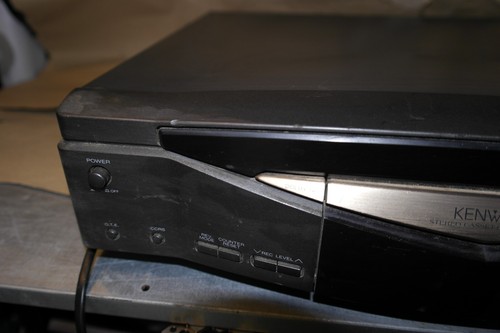 Kenwood X-S300 Stereo Cassette Tape Deck HiFi Separate-partially Working - Picture 4 of 11