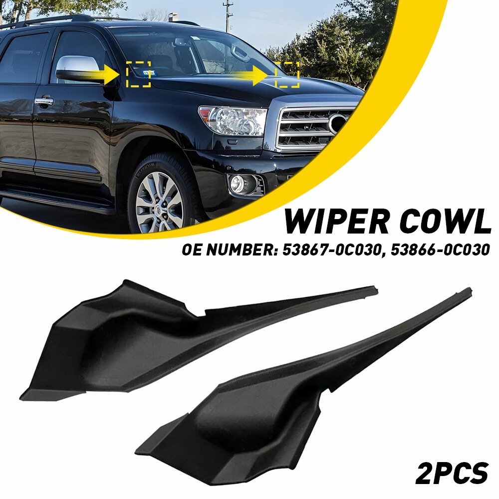 Standard Hood Fender & Mirror Kit | TOYOTA SEQUOIA 2021 Standard Hood Fender & Mirror Kit | TOYOTA SEQUOIA 2021