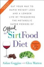 The Sirtfood Diet - Paperback By Goggins, Aidan - VERY GOOD
