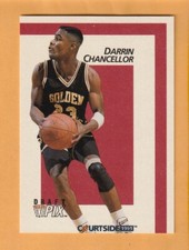 Darrin Chancellor Southern Miss Golden Eagles 1991 Courtside #11