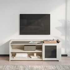 Mondeer 3-Piece Living Room Set - TV Stand, Coffee Table & Side Unit