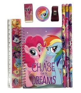 my little pony stationery set