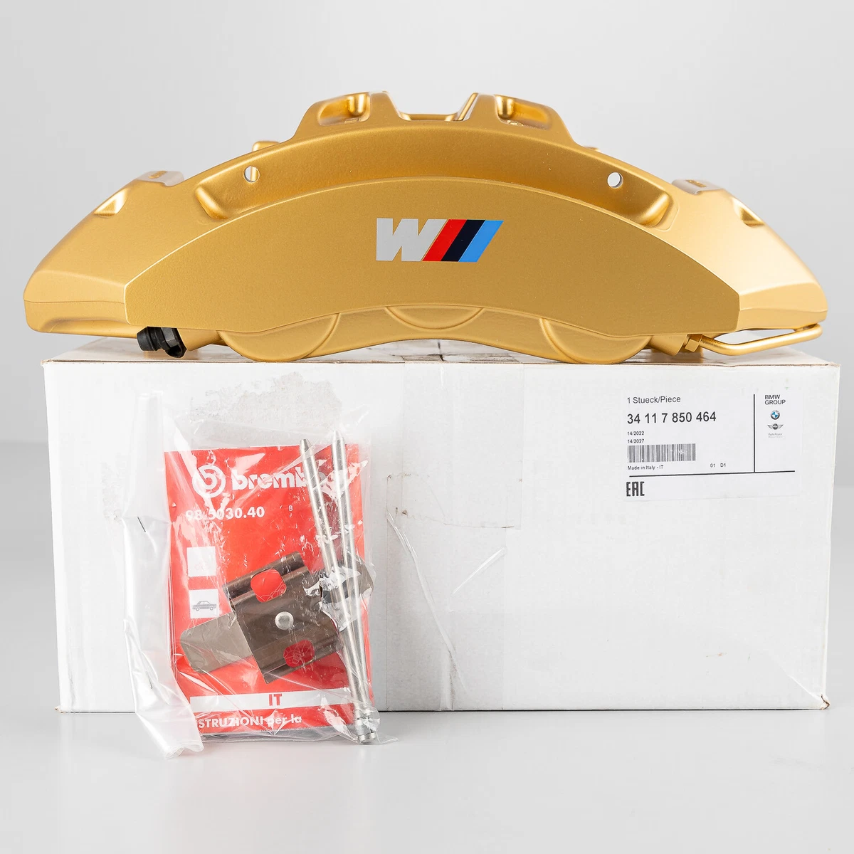 New Front Right BMW M4 F82 F83 CCB Carbon ceramic brake caliper  