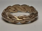Vintage Bell Trading Post - Sterling Silver- Braided Ring - Size 6 - 3.5g
