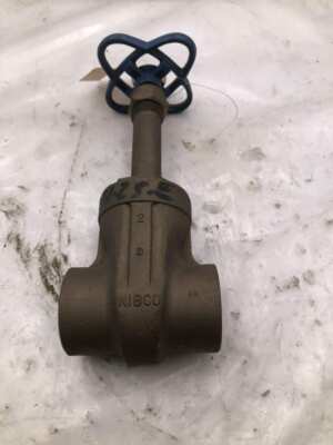 NIBCO S-111 2'' Manual Bronze Gate Valve 125SWP 200WOG