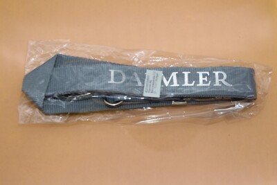 Mercedes Benz / Daimler Schlüsselband Neu OVP silber rar top lanyard karabiner