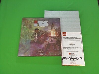 AESOP ROCK - Integrated Tech Solutions Orange Multi Experience Vinyl 2LP LED R14