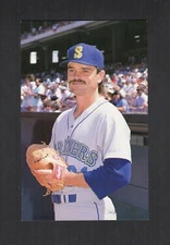 JERRY REED, Seattle Mariners | 1988 Pacific Northwest Bell/U.S.West postcard