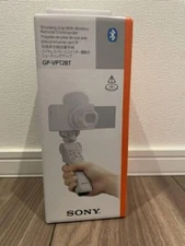 SONY GP-VPT2BT W Shooting grip with wireless remote commander function White New