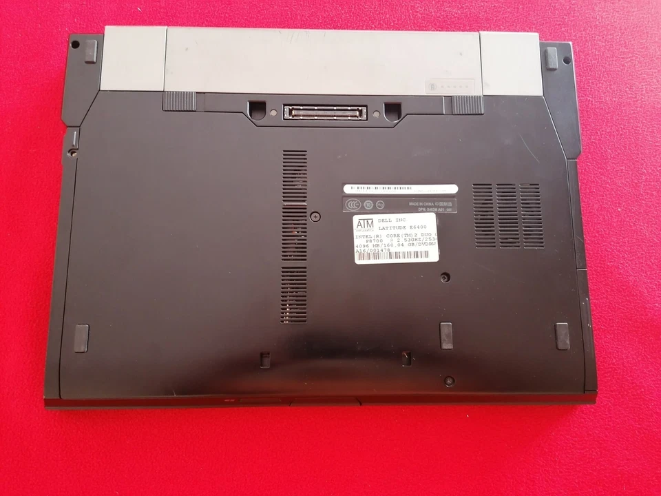 DELL LATITUDE E6400 CON DOCKING - Imagen 3 de 4