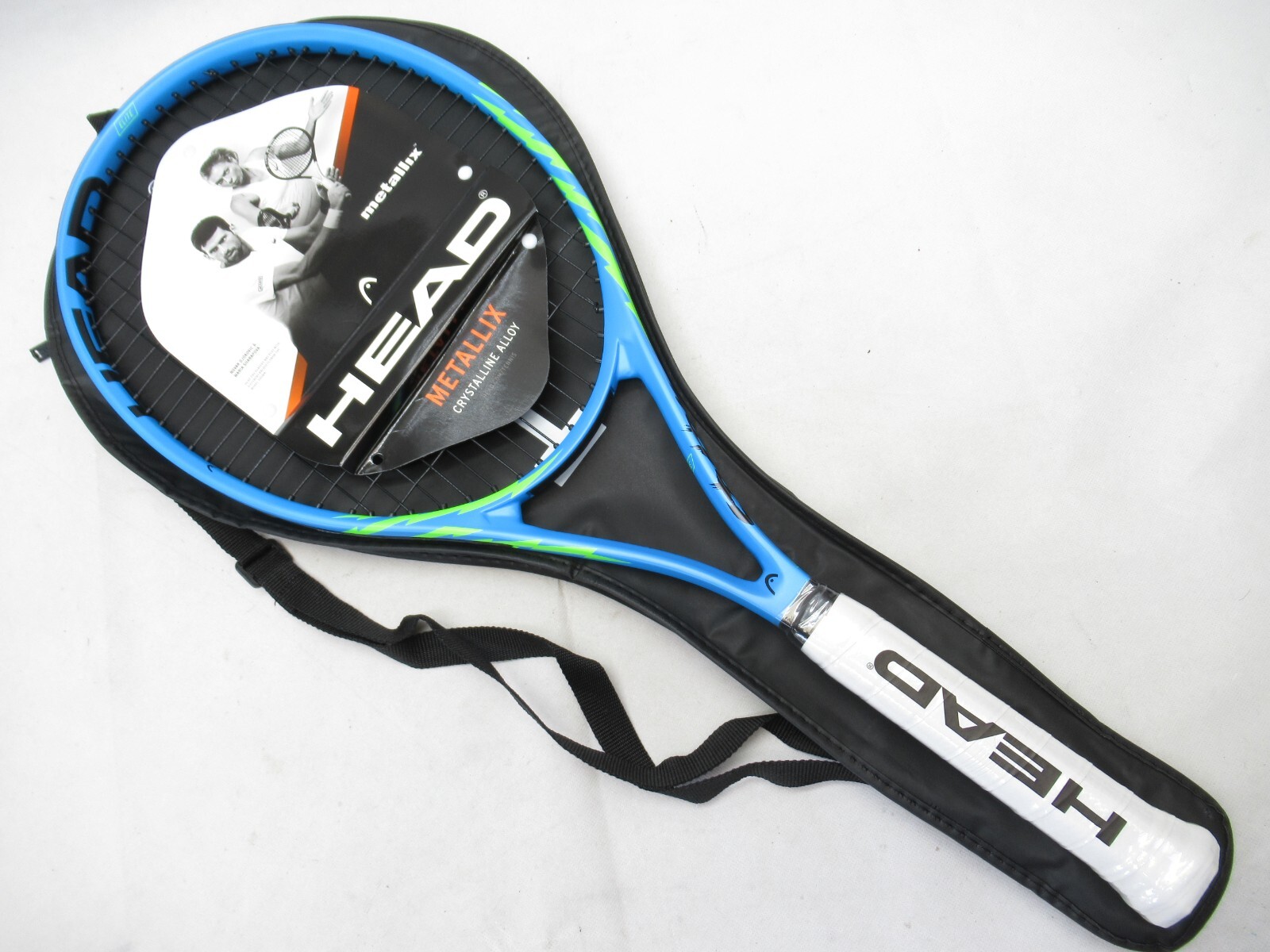 *NEW* HEAD METALLIX SPARK ELITE TENNIS RACQUET (4 3/8) PRESTRUNG W/ COVER eBay