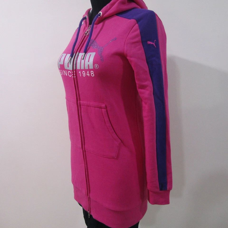 Puma Women's Hooded Jacket Chest 30/32 UK L REF (Y00638) - Image 4 of 4
