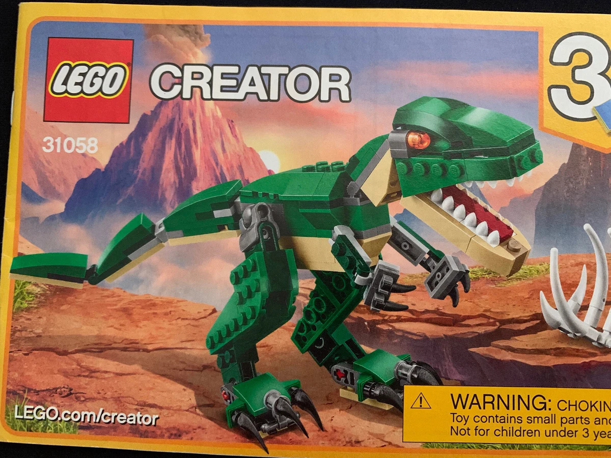 Mighty Dinosaurs LEGO 31058 - 673419266482