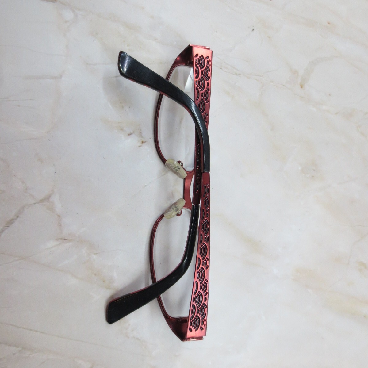Taka Eyeglasses Frame T2613 Women's Burgundy Full Rim Rectangular