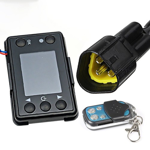 Car Air Diesel Heater LCD Switch Parking Controller 4 Button Remote Control Kit - Picture 6 of 7