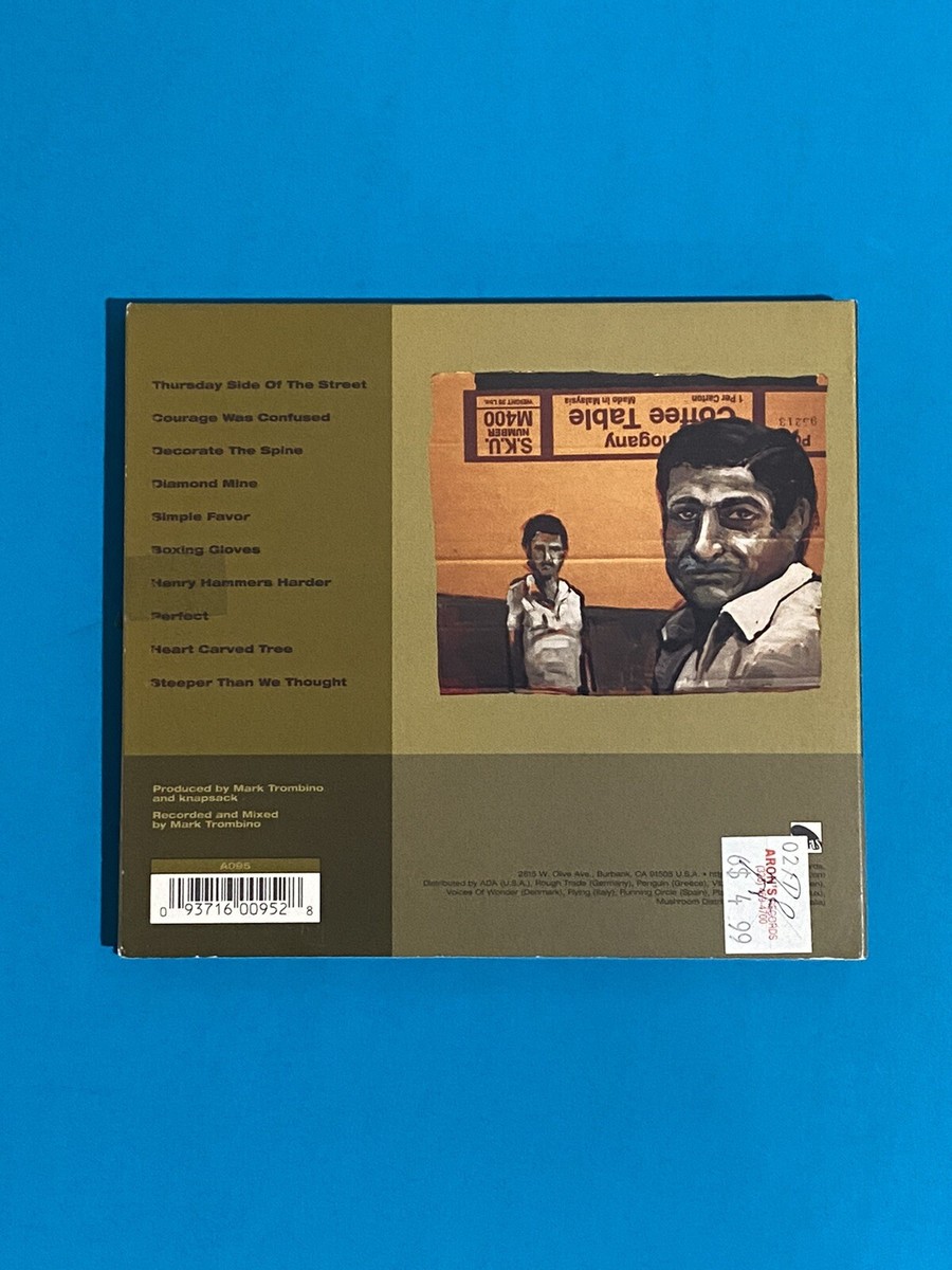 Knapsack – Day Three Of My New Life RARE OOP CD Emo Indie Rock