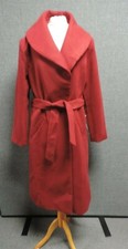 Kaleidoscope Ladies Long Double Breasted Jacket Red Uk 14 Ln112 Ll 02