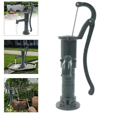 NEW Hand Well pump Manual Deep Water Pump Cast Iron Handheld Press Garden USA!