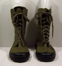 RUKO Desert Series Trooper Canvas Boot Army Green 9700510-14 Men's Size 7 NEW