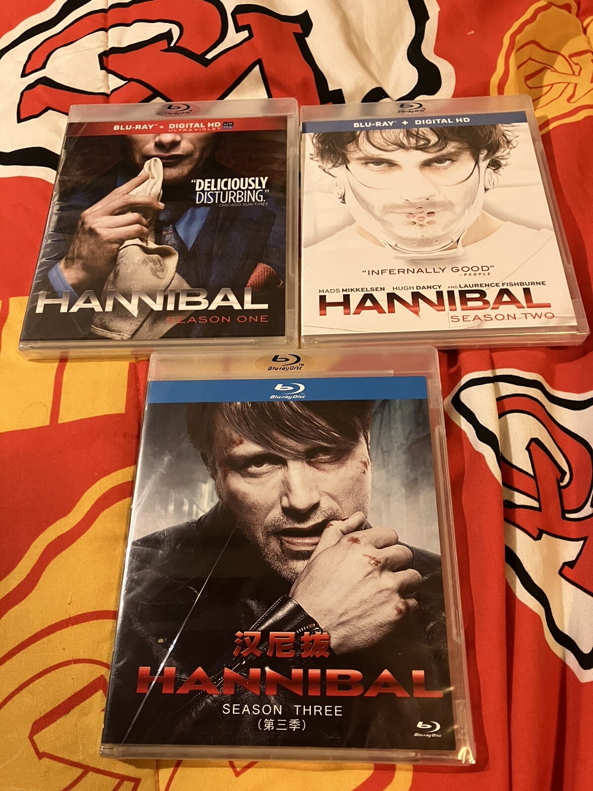 希少 Hannibal: The Complete Series 弱く Blu-ray 