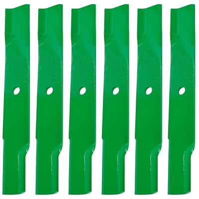 Caltric M86209 AM39966 M76461 50'' Deck Low Lift  Blade 17.32'' For John Deere