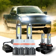 For Ford Expedition 1997-2002 6000k Led Headlight Hilo Beam Fog Light Bulbs