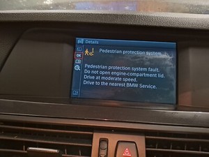 9243896 BMW 5er F10 F11 Zentrale Information Display Tafel Monitor Bildschirm 7