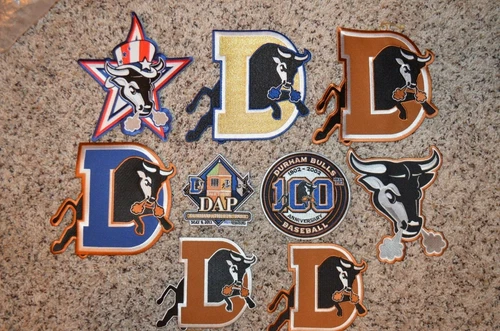 CHOICE of: Durham Bulls Throwback MiLB Minor League Baseball Jersey Sleeve Patch