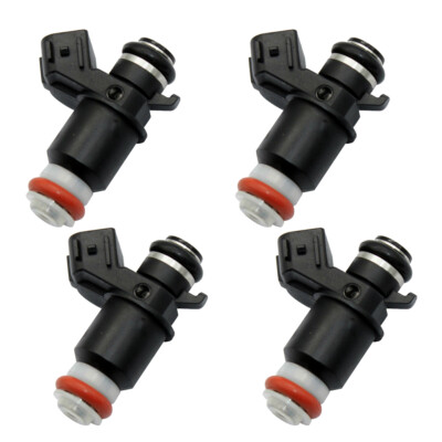 4pcs Fuel Injector 49033-0009 For NINJA ZX-6R/ZX-6RR | eBay