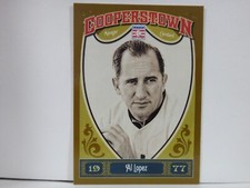 2013 (INDIANS) Panini Cooperstown #47 Al Lopez