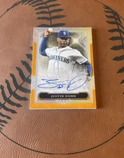 2020 Topps Five Star Rookie Auto Justin Dunn 3/5 Orange Free Shipping!!