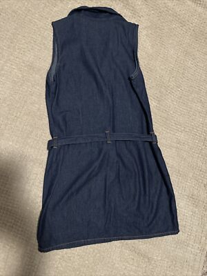 forenza denim dress Vintage Forenza Denim Tie Dress, Sweet Vintage Denim Dresses from Spool No.72