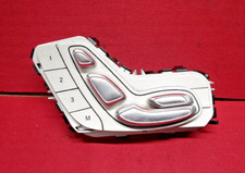 Mercedes Benz C Class W205 LEFT DRIVER DOOR Seat Adjustment Memory Switch Silver