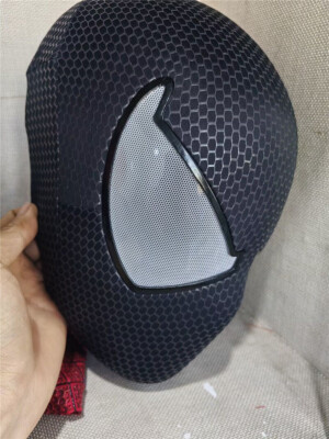 Black Scarlet Spider-Man 3D Helmet Venom Cosplay Mask Costume