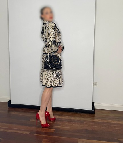 Vintage Black White Skirt Suit Set, Make offer welcome! - Picture 5 of 10