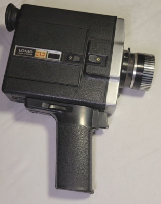 LOMO 214 Super 8  Filmkamera + Tasche #36