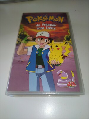 POKÉMON~VHS~N°12~UN POKÉMON DOPO L'ALTRO~BIM BUM BAM~1999