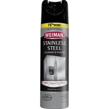 17 Oz. Stainless Steel Cleaner and Polish Aerosol