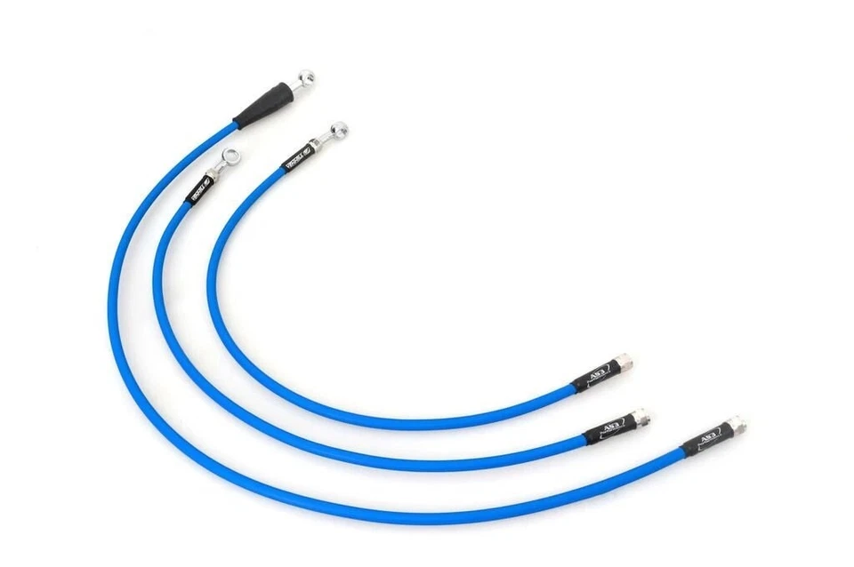 AS3 VENHILL FRONT BRAKE LINES for YAMAHA YFM 700 R RAPTOR 2006-2012 — 第 2/4 张图片