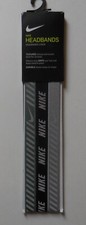 Nike Printed Hazard Stripe Headbands Assorted 3PK Adult Unisex